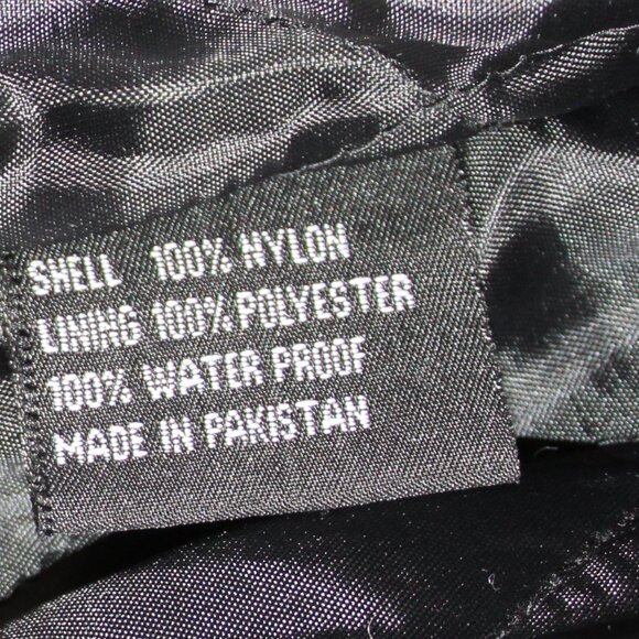 Nexgen Womens MotorCycle Jacket Black Orange Size M 100% Waterproof - Picture 12 of 15